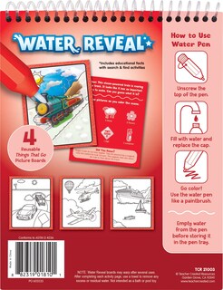 Foto 3 | Water Reveal Set, Recursos Creados Por Un Maestro, Things That Go - Venta Internacional.
