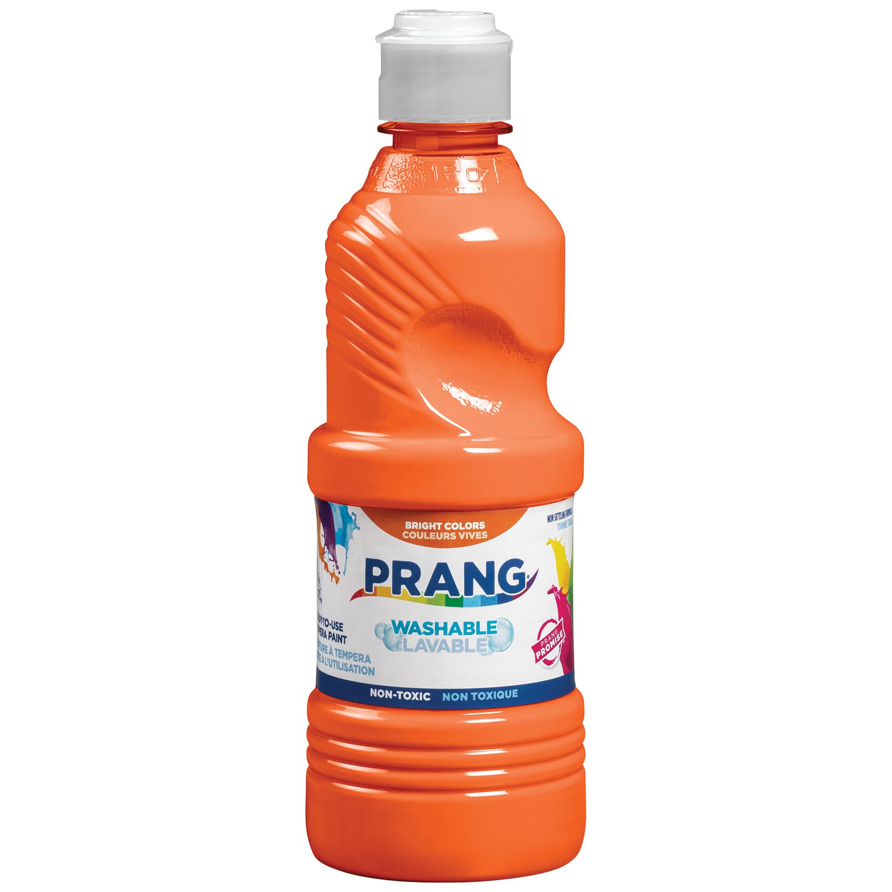 Foto 2 pulgar | Paint Prang, Témpera Lavable, Naranja, 473 Ml, 1 Unidad - Venta Internacional.