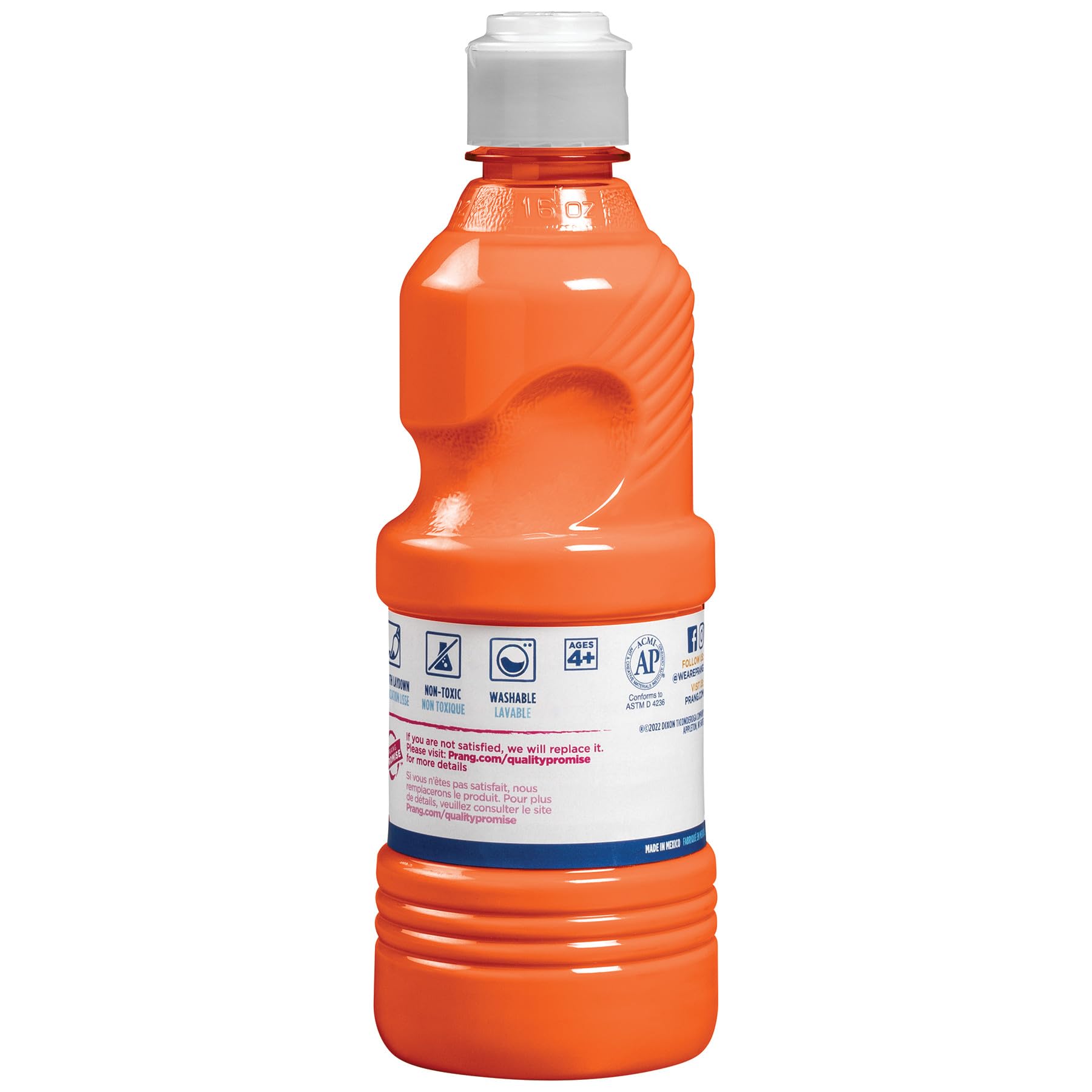 Foto 3 pulgar | Paint Prang, Témpera Lavable, Naranja, 473 Ml, 1 Unidad - Venta Internacional.