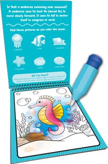 Foto 2 | Water Reveal Book Created Resources Ocean Life Tcr21000 - Venta Internacional.