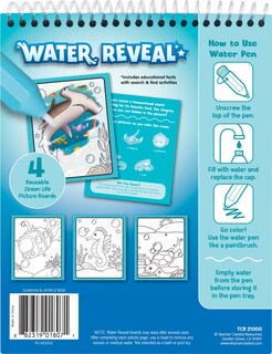 Foto 3 | Water Reveal Book Created Resources Ocean Life Tcr21000 - Venta Internacional.