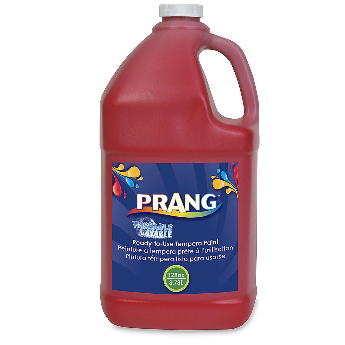 Foto 2 pulgar | Pintura Lavable Prang Dixon Ticonderoga Red 3.8l - Venta Internacional.