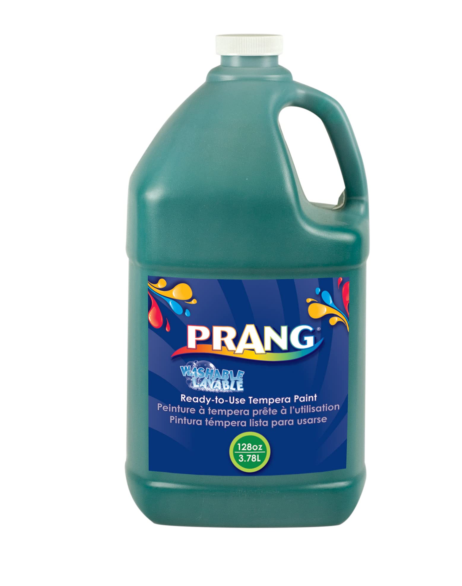 Foto 2 pulgar | Paint Prang, Témpera Lavable, Lista Para Usar, 3,78 L, Color Verde - Venta Internacional.