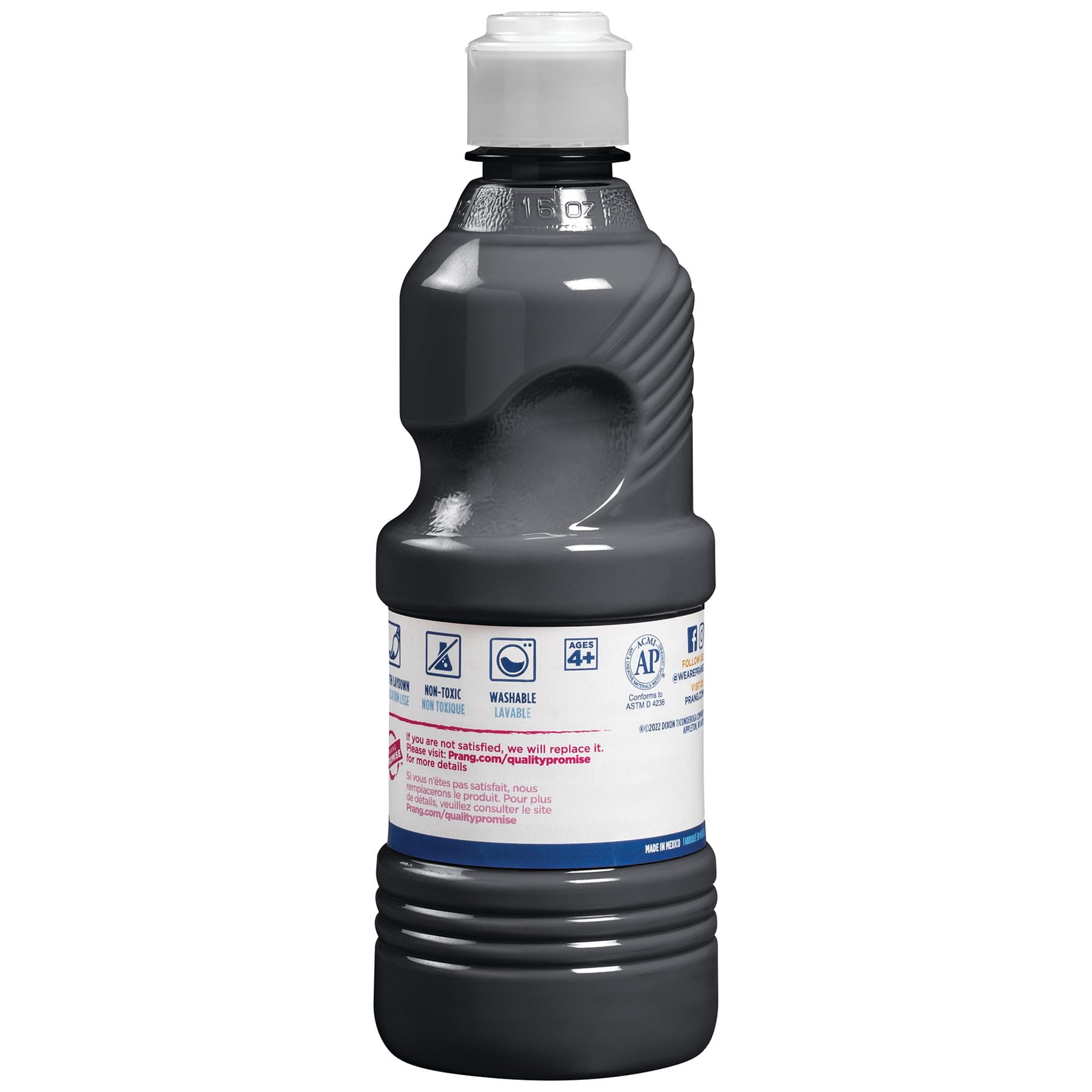 Foto 3 pulgar | Paint Prang  Témpera Lavable  Color Negro  473 Ml  1 Unidad - Venta Internacional.