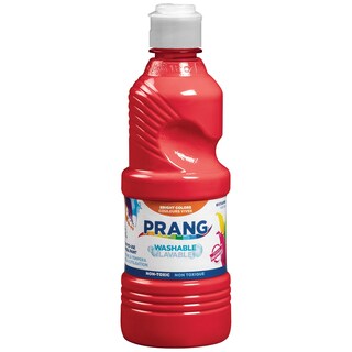Foto 1 | Paint Prang Témpera Lavable Rojo 473 Ml 1 Unidad - Venta Internacional.