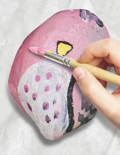 Foto 4 | Kit Para Pintar Rocas Para Niños Arte Y Manualidades