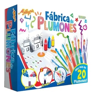Foto 3 | Juego Fábrica De Plumones Mi Alegría Con Etiquetas