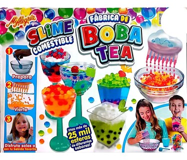 Foto 1 | Mi Alegría Fábrica De Boba Tea Slime Comestible