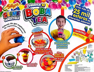Foto 3 | Mi Alegría Fábrica De Boba Tea Slime Comestible