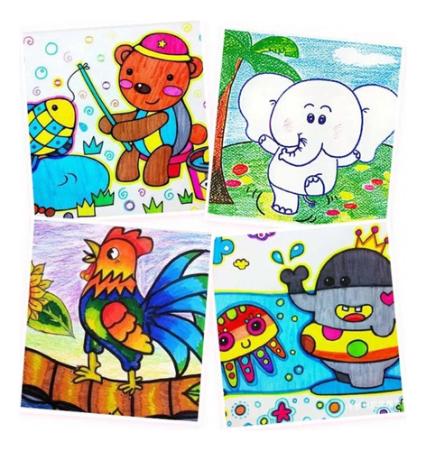Foto 7 | Set De Dibujo Y Pintura Art Kit Roku De 208 Piezas Con Caballete Para Niños - Venta Internacional.