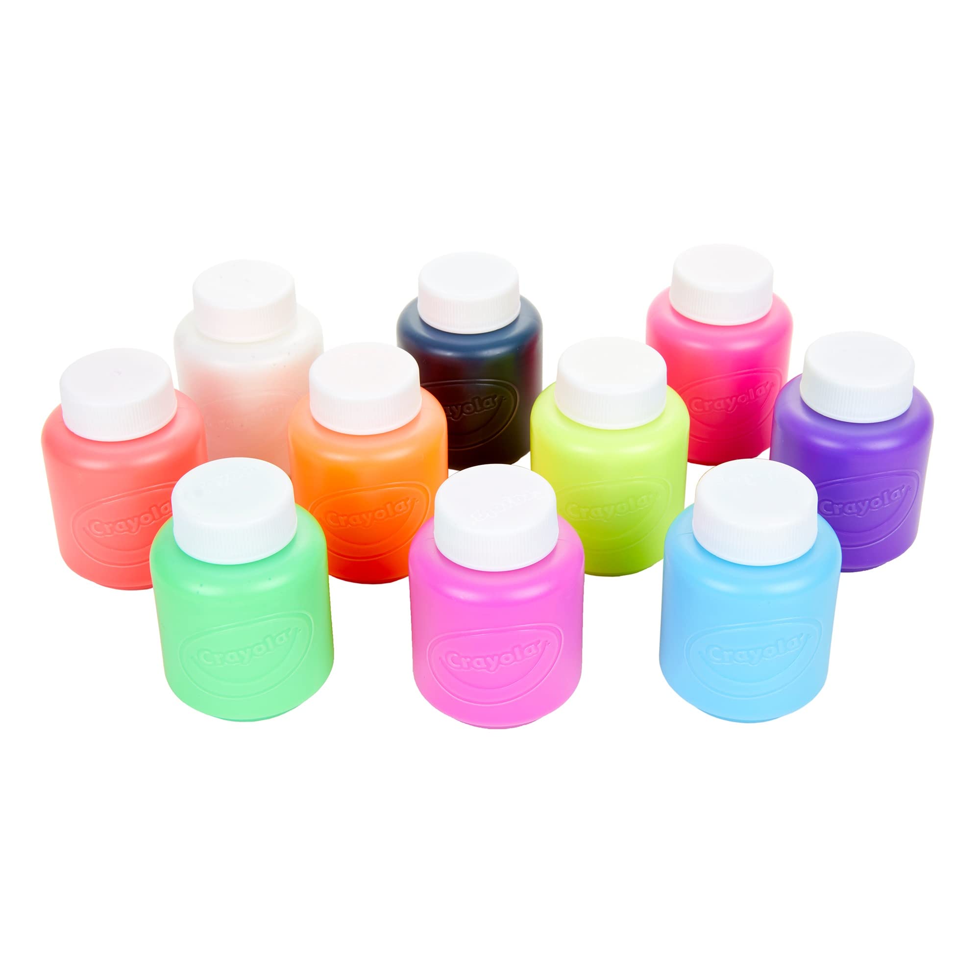 Foto 5 pulgar | Set De Pintura Crayola Washable Kids Project Neon  60 Ml  A Partir De 3 Años - Venta Internacional.