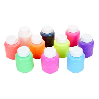 Foto 4 | Set De Pintura Crayola Washable Kids Project Neon 60 Ml A Partir De 3 Años - Venta Internacional.