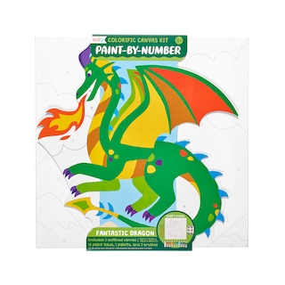 Foto 1 | Kit de Pintura Ooly Multicolor Dragón Fantástico
