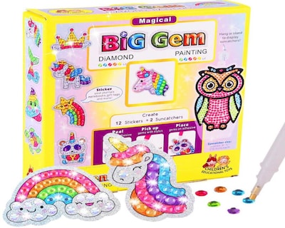 Foto 1 | Kit Gemas 3d Unicornio