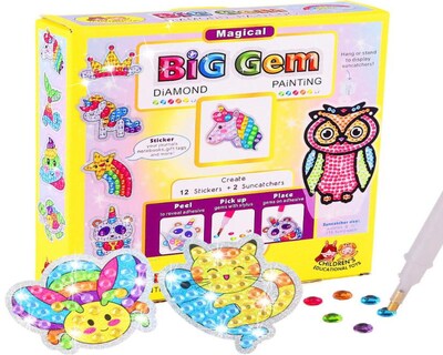 Foto 1 | Kit Gemas 3d Abeja Gato