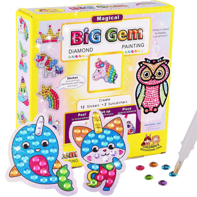 Kit Gemas 3d Gato Ballena