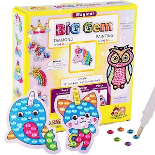 Foto 1 | Kit Gemas 3d Gato Ballena