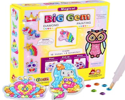 Foto 1 | Kit Gemas 3d Sirena