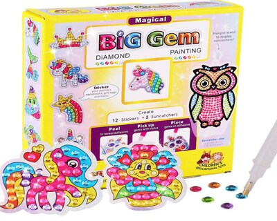 Foto 1 | Kit Gemas 3d Flor
