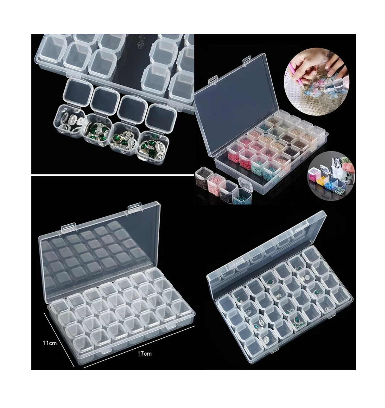 Foto 4 | Herramientas para Pintar con Diamantes Lab.G 77 Piezas