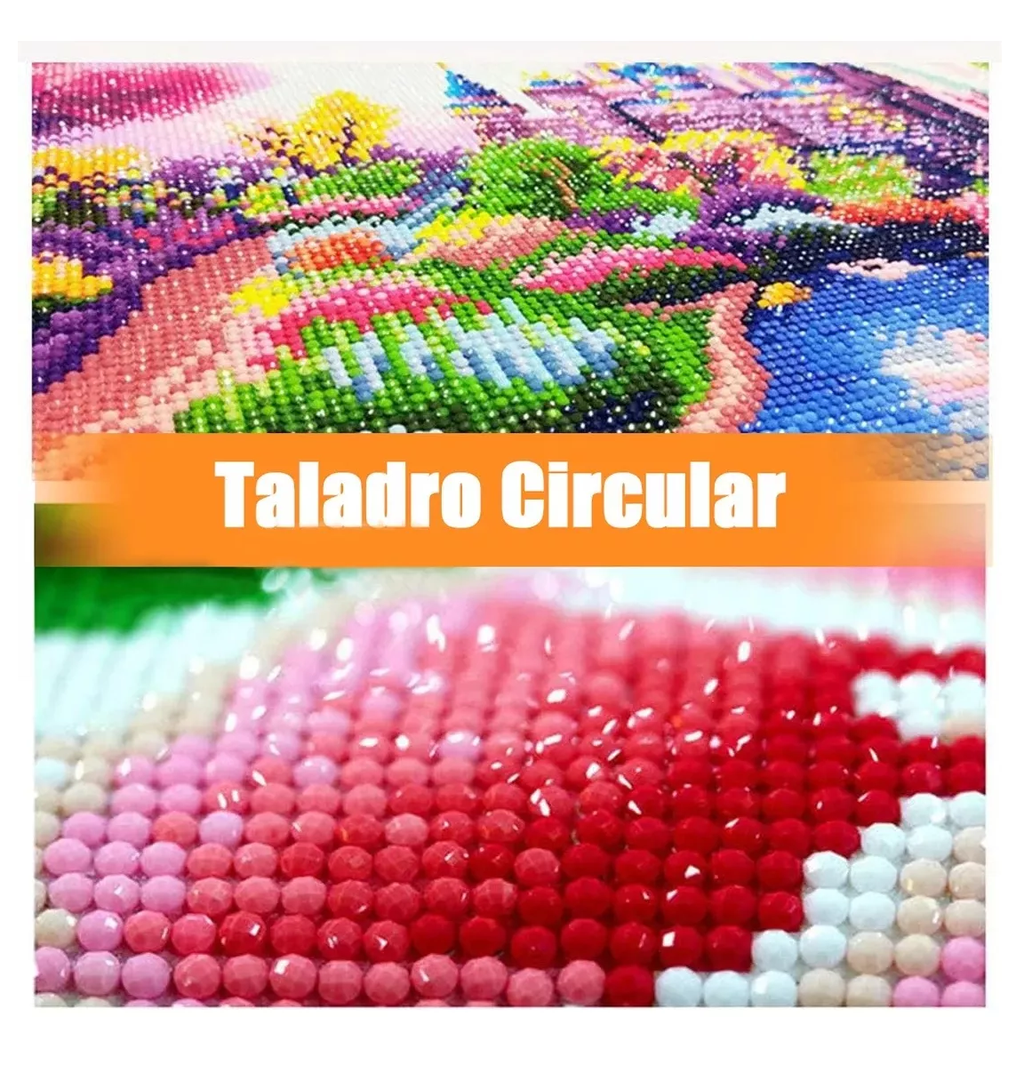 Foto 4 pulgar | Kits De Pintura De Diamante Para Mario Luigi 5d Diy 50*40 Cm Colores