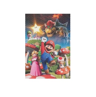 Foto 1 | Kits De Pintura De Diamante Para Mario Luigi 5d Diy 50*40 Cm Colores