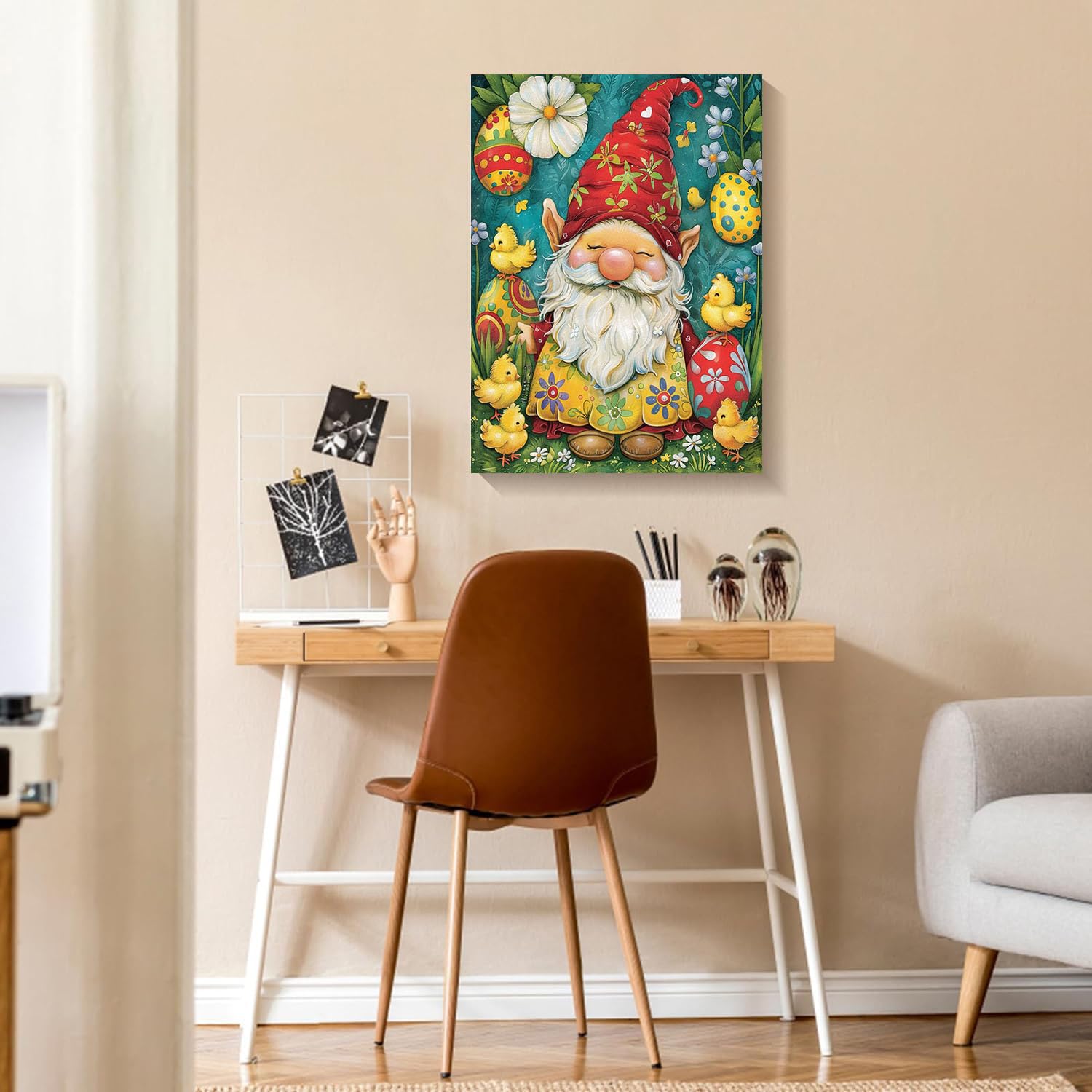 Foto 4 pulgar | Kit Paint By Numbers De Pintura Colorida De Gnomos Para Niños Y Adultos - Venta Internacional.