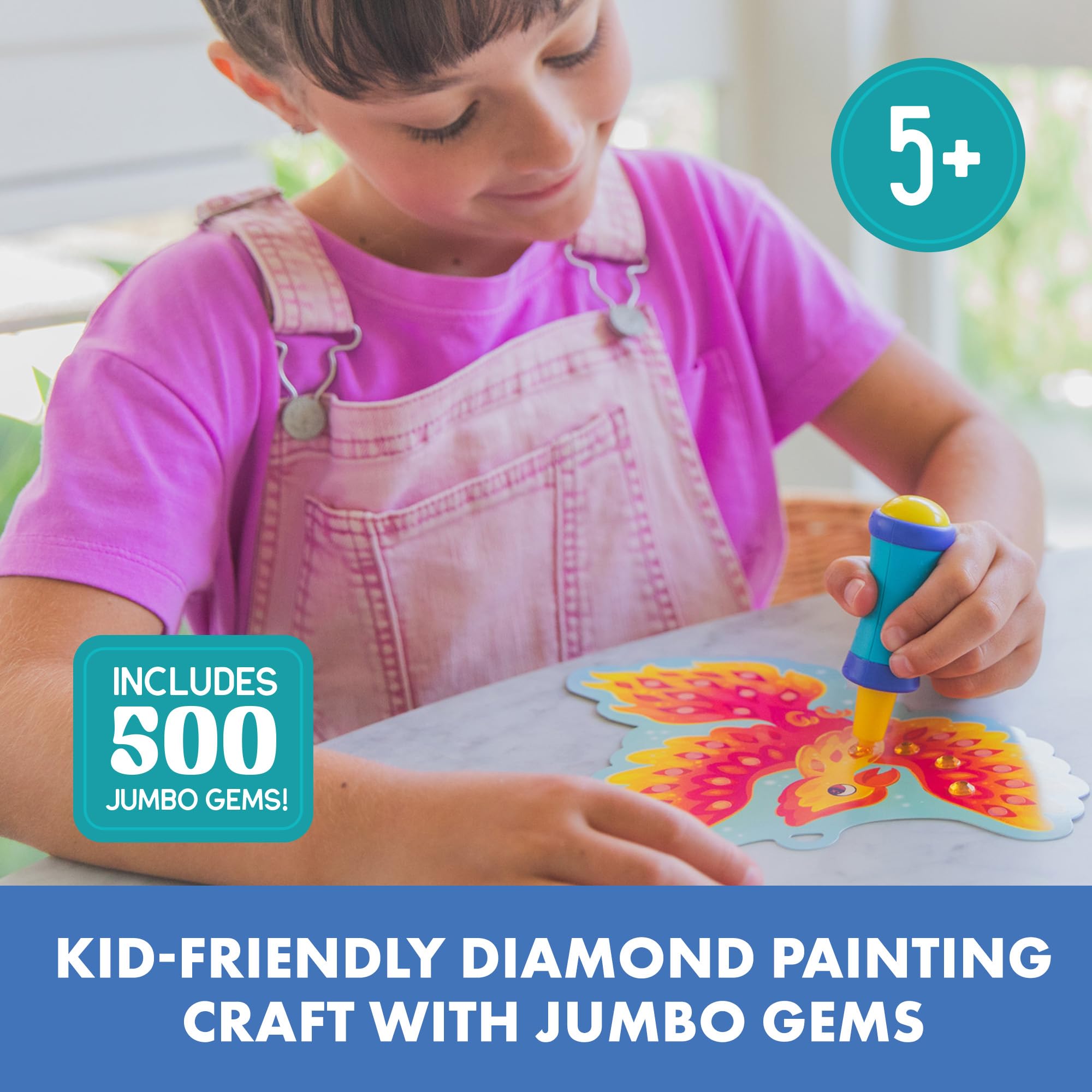 Foto 3 pulgar | Gem Kit Educational Insights Jumbo Para Niños Mayores De 5 Años - Venta Internacional.