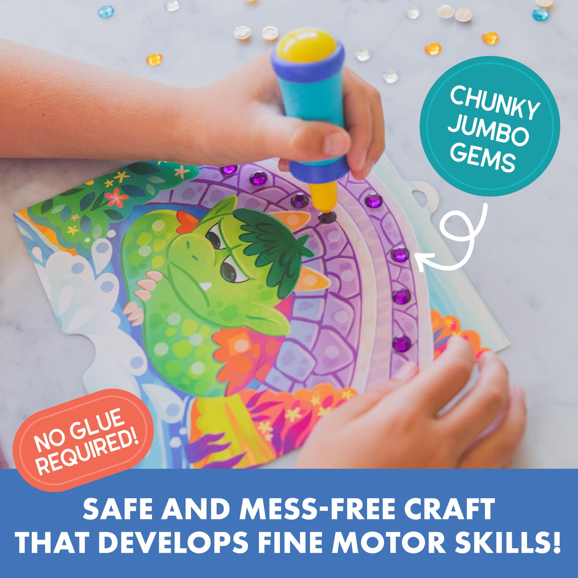 Foto 6 pulgar | Gem Kit Educational Insights Jumbo Para Niños Mayores De 5 Años - Venta Internacional.