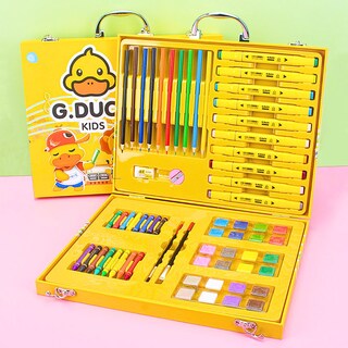 Foto 3 | Set De Plumones, Acuarelas, Colores Y Crayolas 84 Piezas