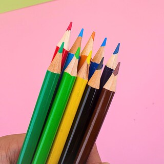 Foto 7 | Set De Plumones, Acuarelas, Colores Y Crayolas 84 Piezas