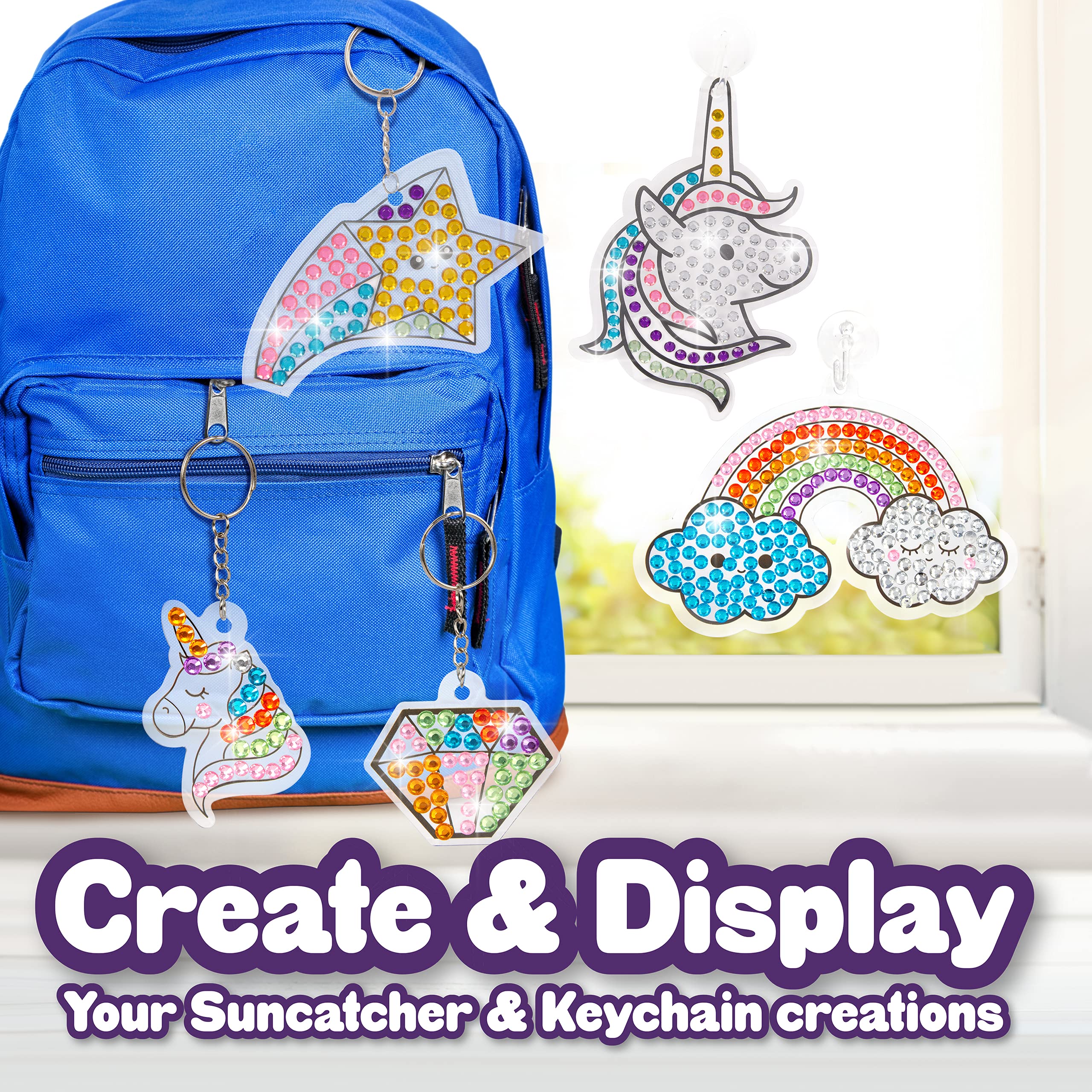 Foto 7 pulgar | Kit De Pintura Con Diamantes Creative Kids Jumbo Gem Art, Más De 1200 Unidades - Venta Internacional.