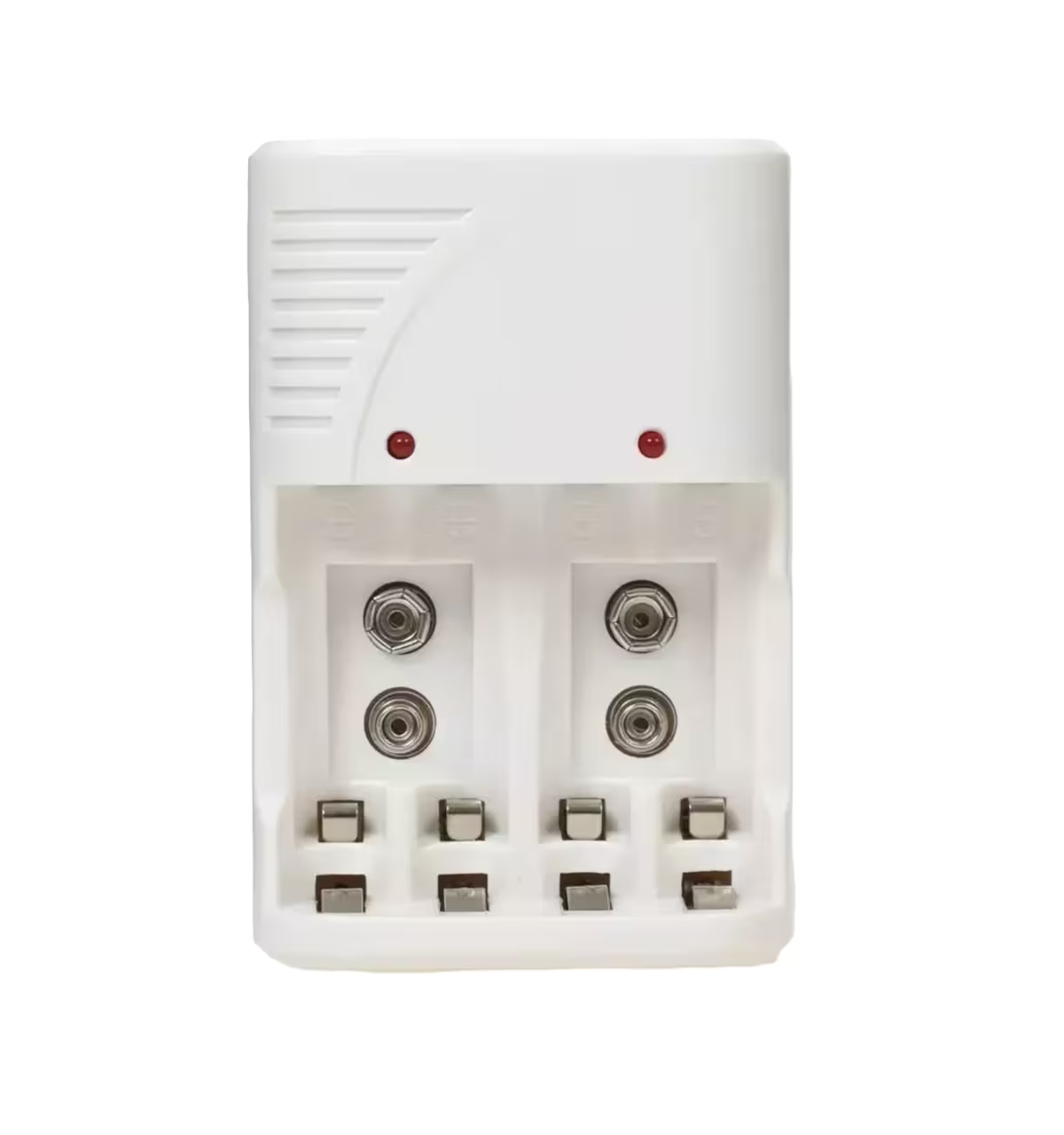 Foto 2 | Cargador de Baterías 4 Pilas Aa Recargables  Eo Safe Imports Esi-11750 Blanco