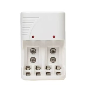 Foto 2 | Cargador de Baterías 4 Pilas Aa Recargables Eo Safe Imports Esi-11750 Blanco