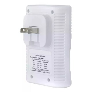 Foto 3 | Cargador de Baterías 4 Pilas Aa Recargables Eo Safe Imports Esi-11750 Blanco