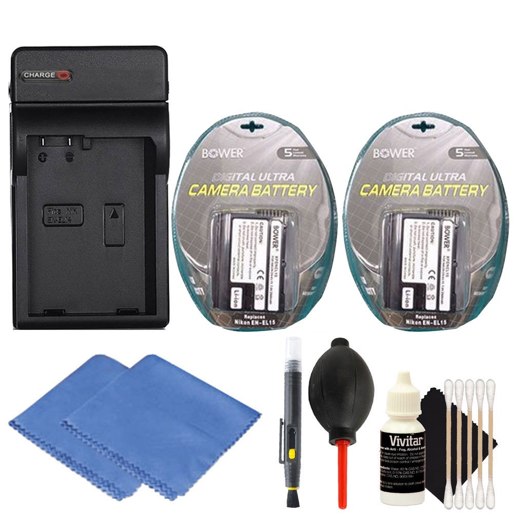Foto 2 pulgar | Batería y Cargador para Nikon En-el15  - Venta Internacional
