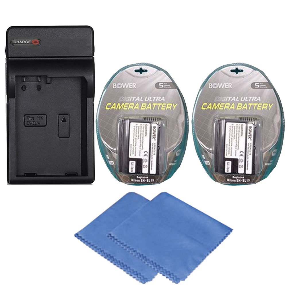 Foto 2 pulgar | Batería y Cargador para Nikon En-el15 - Venta Internacional