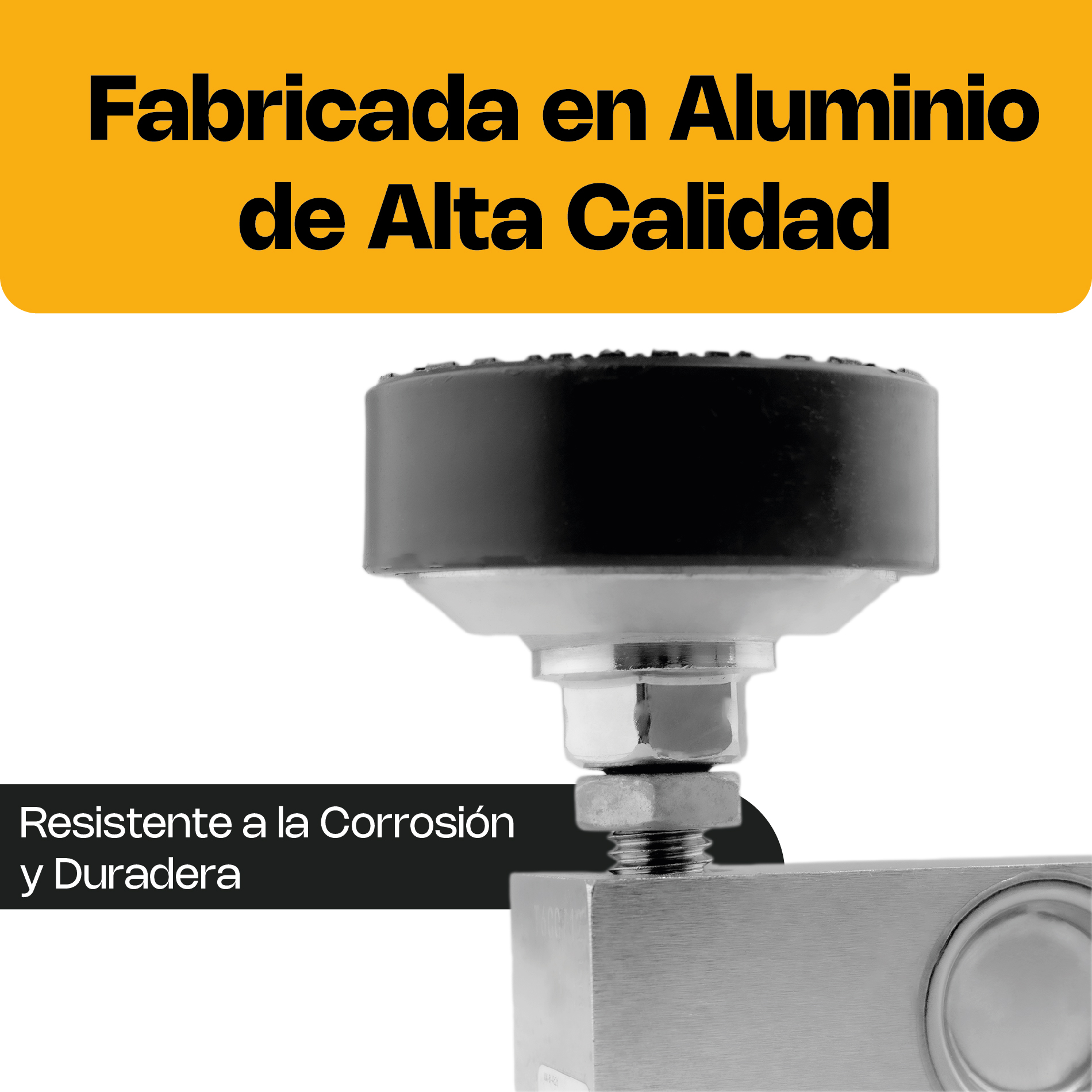Foto 2 | Celdas De Carga Rhino, Aleación De Acero, 2,000 Kg, Ip68, Salida Precisa 350 ± 15 Ω, 60x60 Cm,  Rh65023-2t