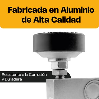 Foto 2 | Celdas De Carga Rhino, Aleación De Acero, 2,000 Kg, Ip68, Salida Precisa 350 ± 15 Ω, 60x60 Cm, Rh65023-2t