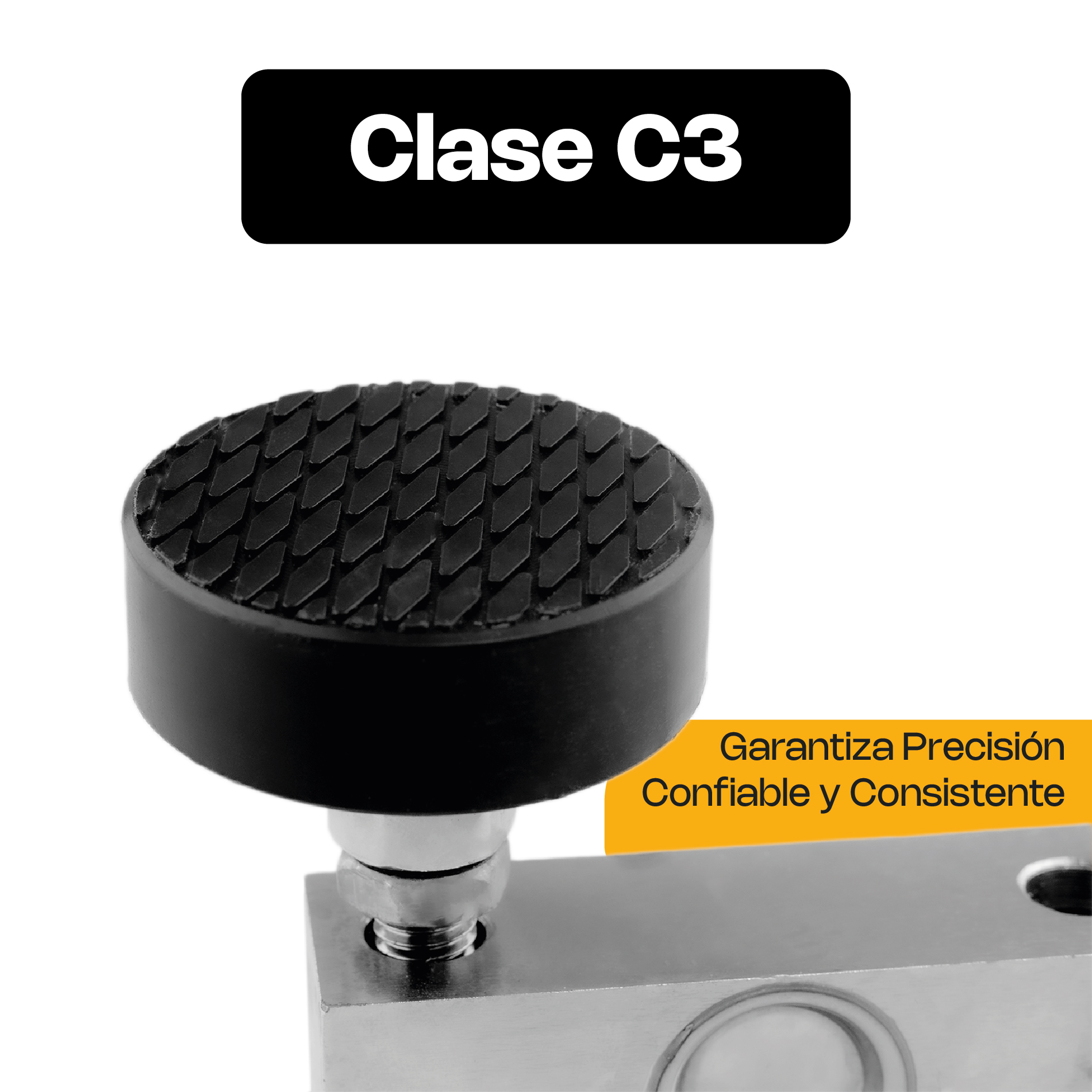 Foto 3 | Celdas De Carga Rhino, Aleación De Acero, 2,000 Kg, Ip68, Salida Precisa 350 ± 15 Ω, 60x60 Cm,  Rh65023-2t