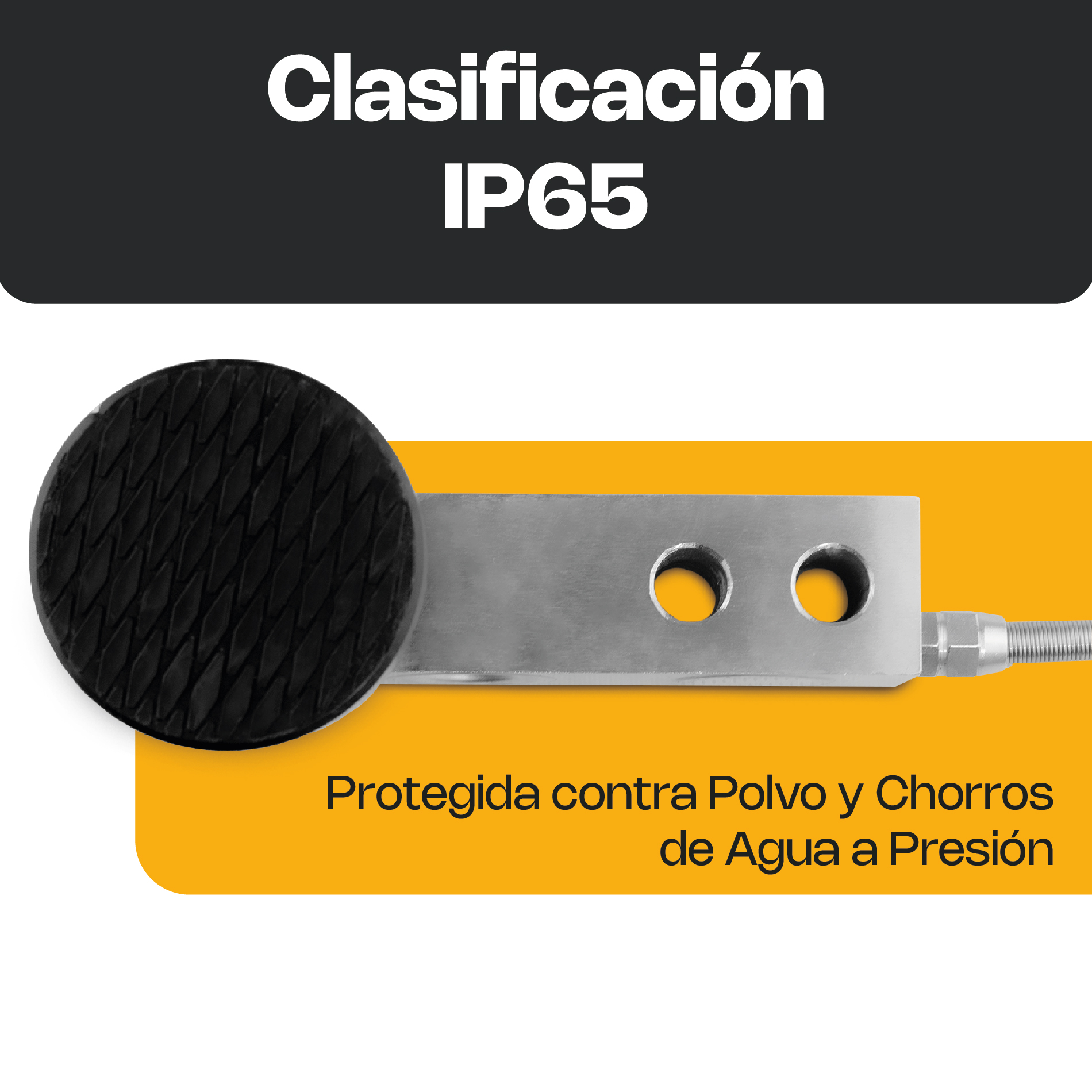 Foto 4 | Celdas De Carga Rhino, Aleación De Acero, 2,000 Kg, Ip68, Salida Precisa 350 ± 15 Ω, 60x60 Cm,  Rh65023-2t