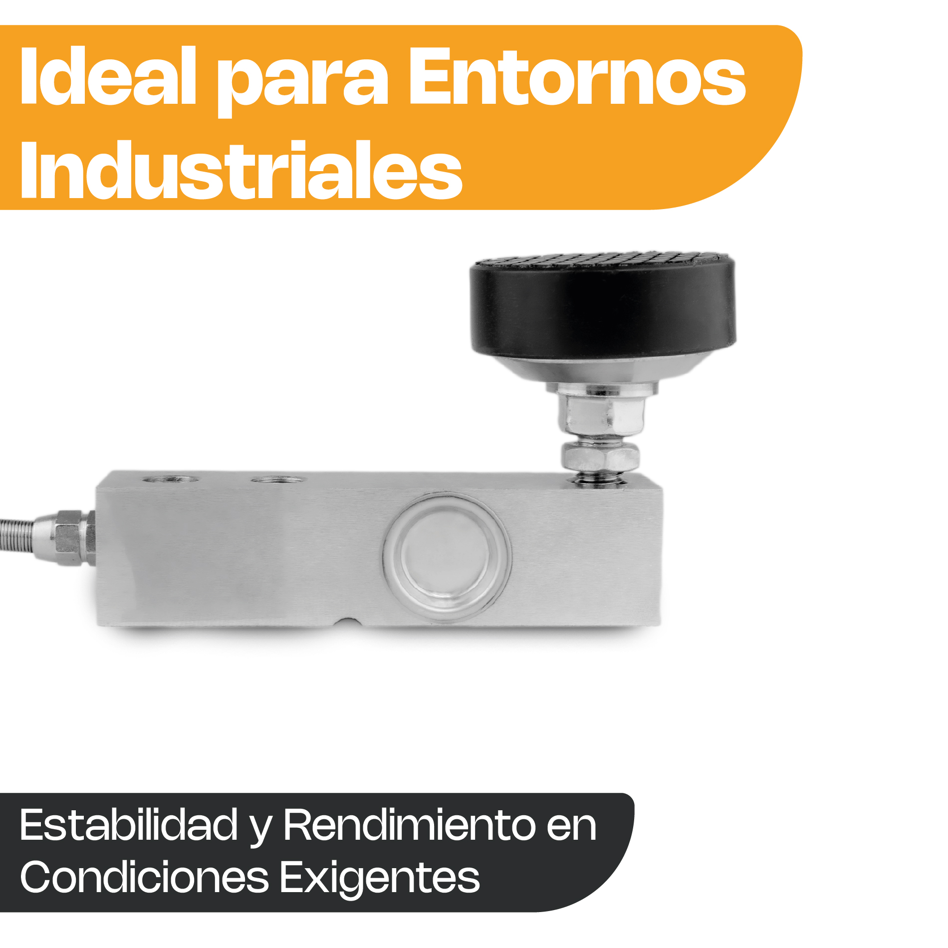 Foto 6 | Celdas De Carga Rhino, Aleación De Acero, 2,000 Kg, Ip68, Salida Precisa 350 ± 15 Ω, 60x60 Cm,  Rh65023-2t