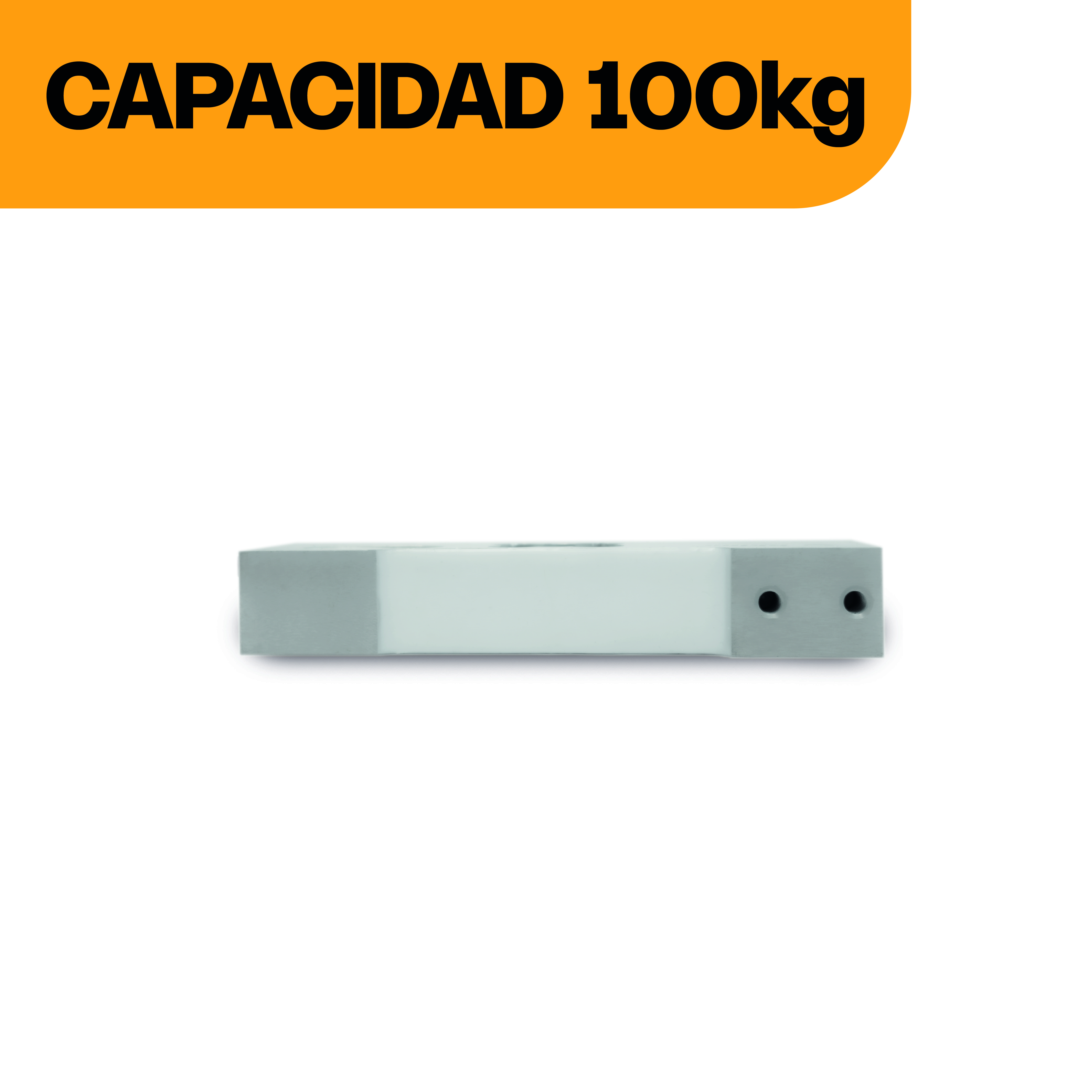 Foto 3 pulgar | Celda De Carga Rhino, Aluminio, Ip65, Salida Precisa 350 ± 15 Ω, Para 100 Kg, Rh1042-100kg