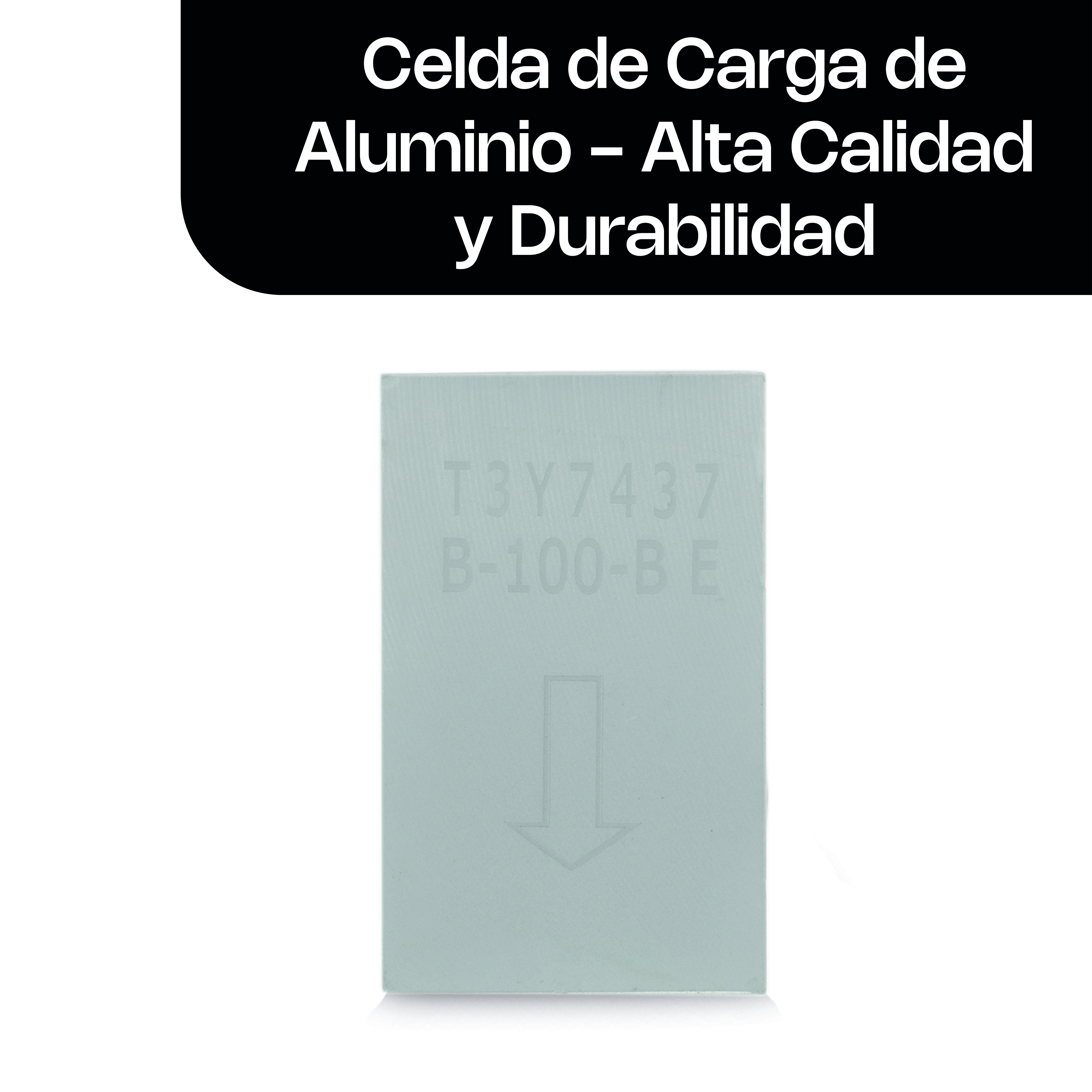 Foto 4 pulgar | Celda De Carga Rhino, Aluminio, Ip65, Salida Precisa 350 ± 15 Ω, Para 100 Kg, Rh1042-100kg