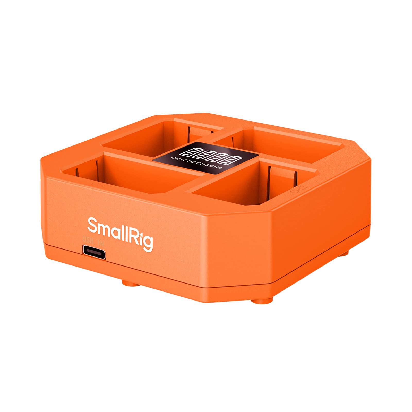 Foto 1 | Cargador De Batería De Cámara Smallrig De 4 Ranuras Para Sony Np-fz100 - Venta Internacional.