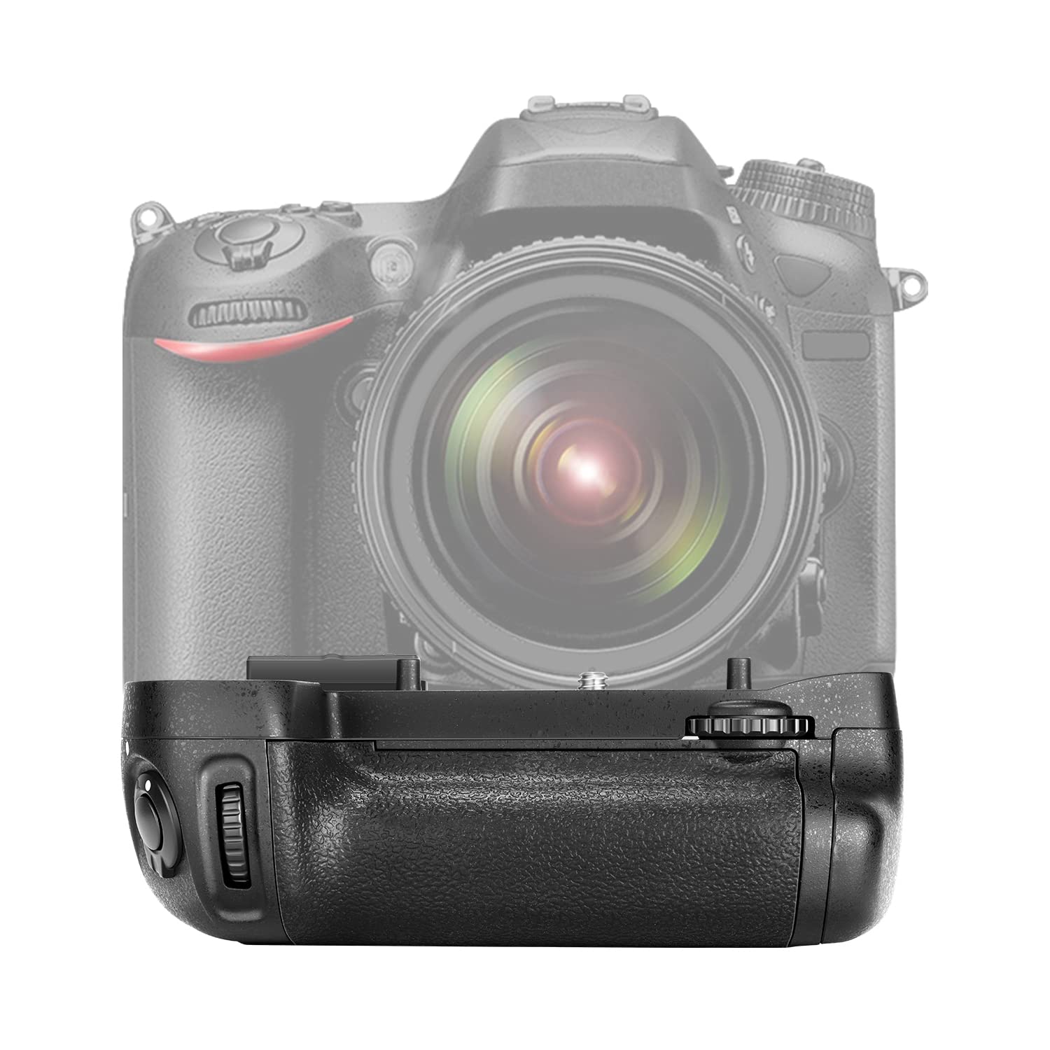 Foto 2 pulgar | Empuñadura De Batería Neewer  Vertical Para Nikon D7100 D7200 Con En-el15 - Venta Internacional.