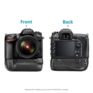 Foto 6 | Empuñadura De Batería Neewer Vertical Para Nikon D7100 D7200 Con En-el15 - Venta Internacional.