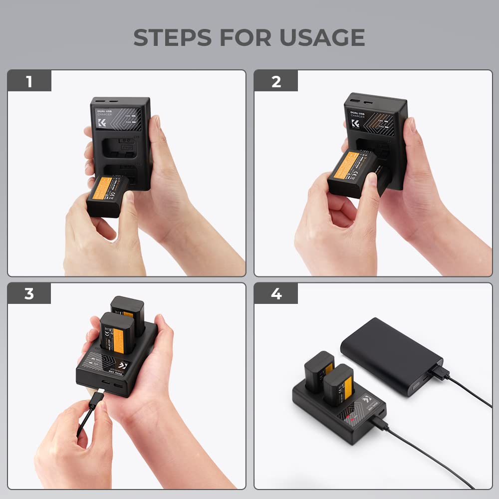 Foto 7 pulgar | Batería Y Cargador De Doble Ranura Para Sony Zv-e10 A6500 A6400 - Venta Internacional.