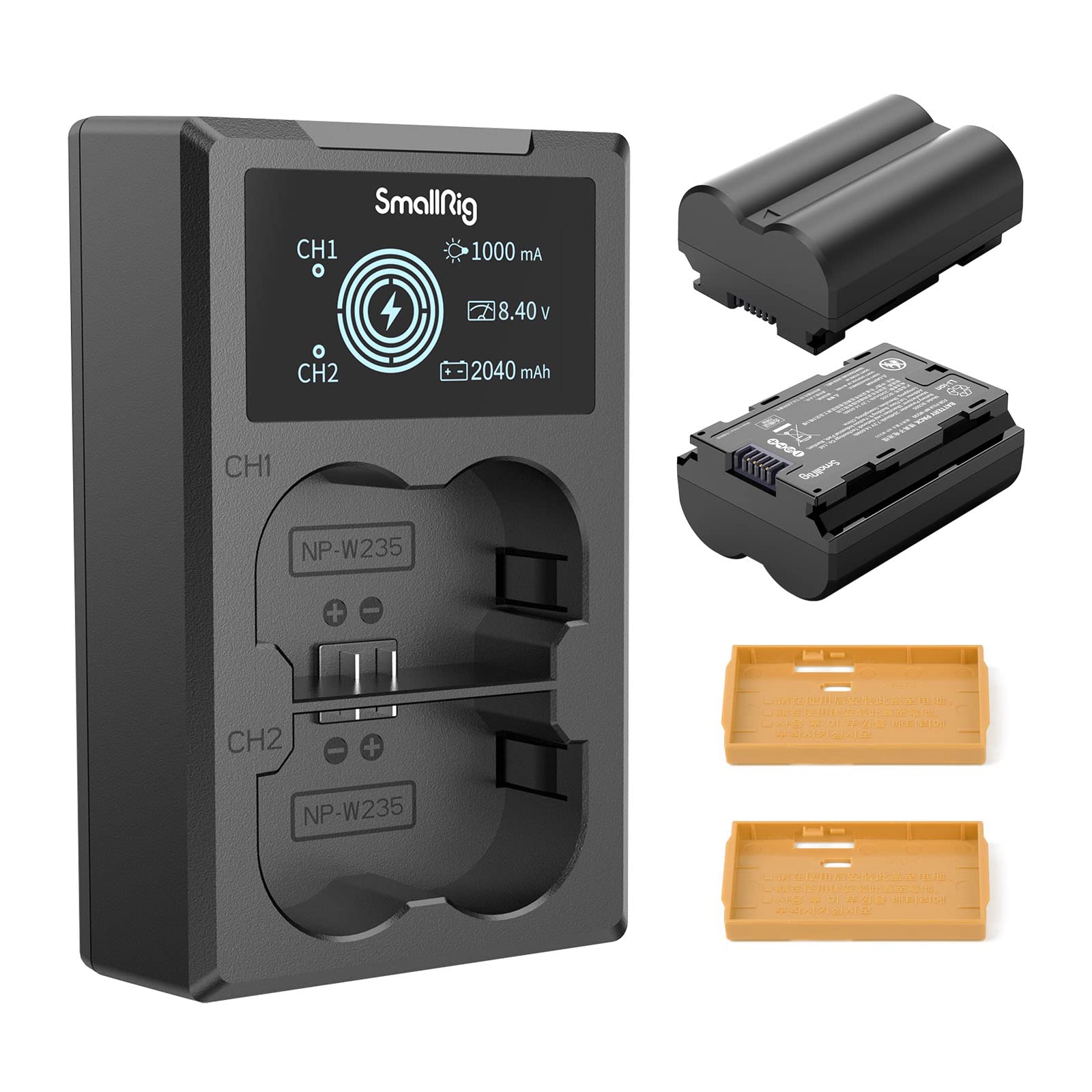 Foto 2 pulgar | Set De Cargador De Batería Para Cámara Smallrig Para Fujifilm Np-w235 - Venta Internacional.