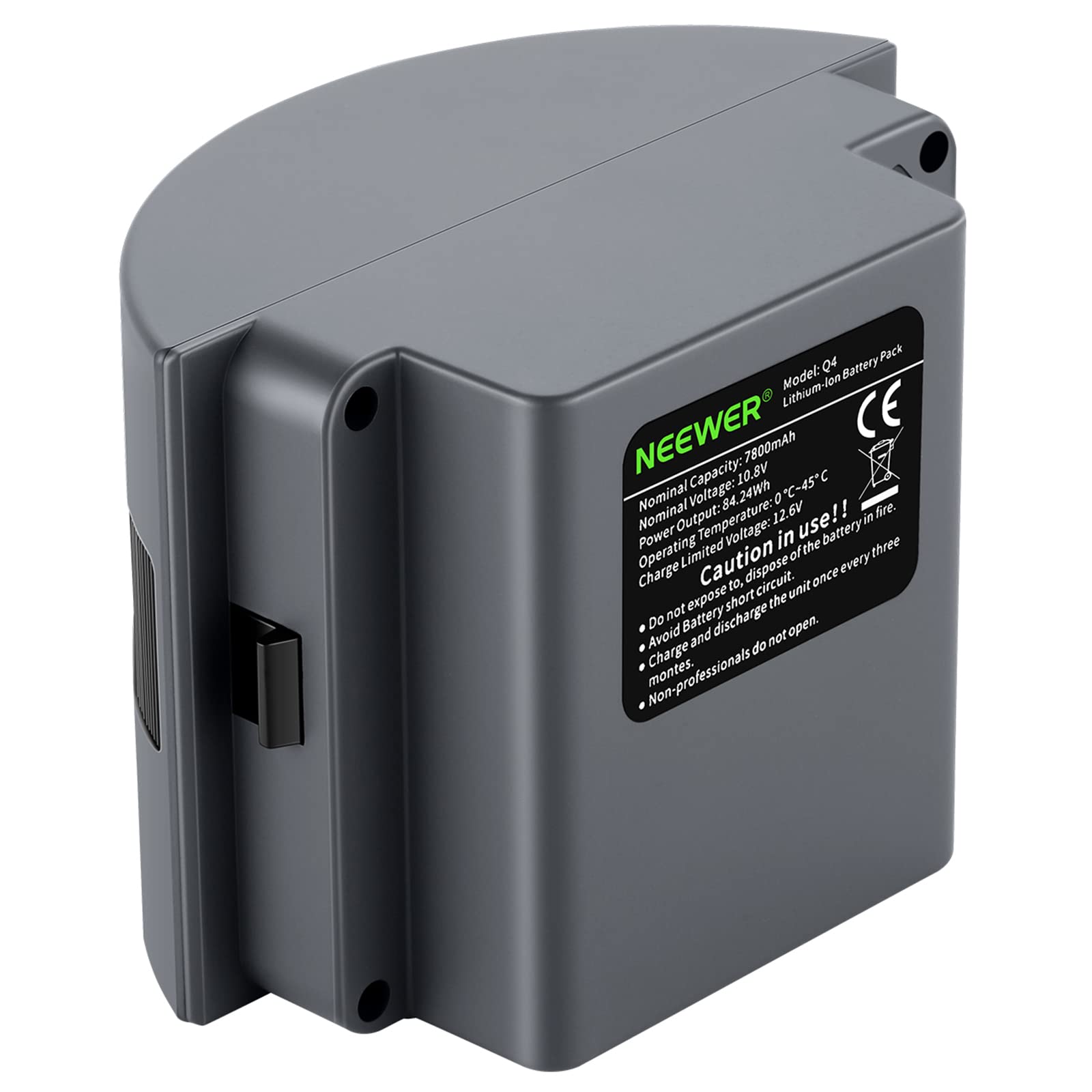 Foto 1 | Batería Neewer Li-ion 7800 Mah Para Q300, Vision 4, Ml300 - Venta Internacional.